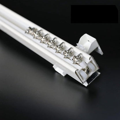 20 Pieces - Curtain Runners - Curtain Runners - Curtain Rollers - Curtain Rail Rollers - Gliders - Curtains - Curtain Gliders - White - Alloy - 3.45*1.5cm - Image 4