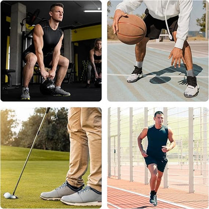 Pairs - Toe Socks - Yoga Socks - Runner Toe Socks - Black, White - Socks - Men's Socks - Size 41-44 - Solid Color - Image 4