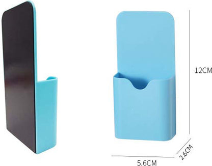 2 Pcs Magnetic Pen Holders, Magnetic Dry Erase Marker Holders, Magnetic Pencil Holders for Fridge, Whiteboard Marker Holder for School, Office, Home, Magnetic Marker Organizer, White - 5.6*12cm - Image 5
