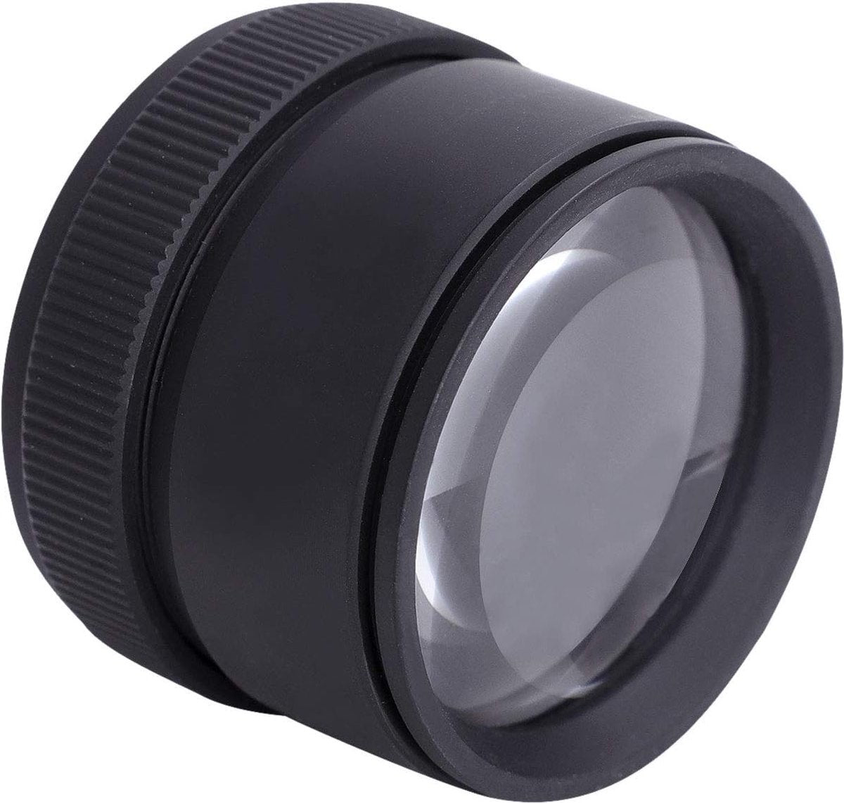 Jeweler's Magnifier - Pocket Magnifier - Mini Magnifying Glass - Pocket Magnifier - 30x36 - Magnification 30 - Lens 36mm diameter - Black - Zinc Alloy - Image 3