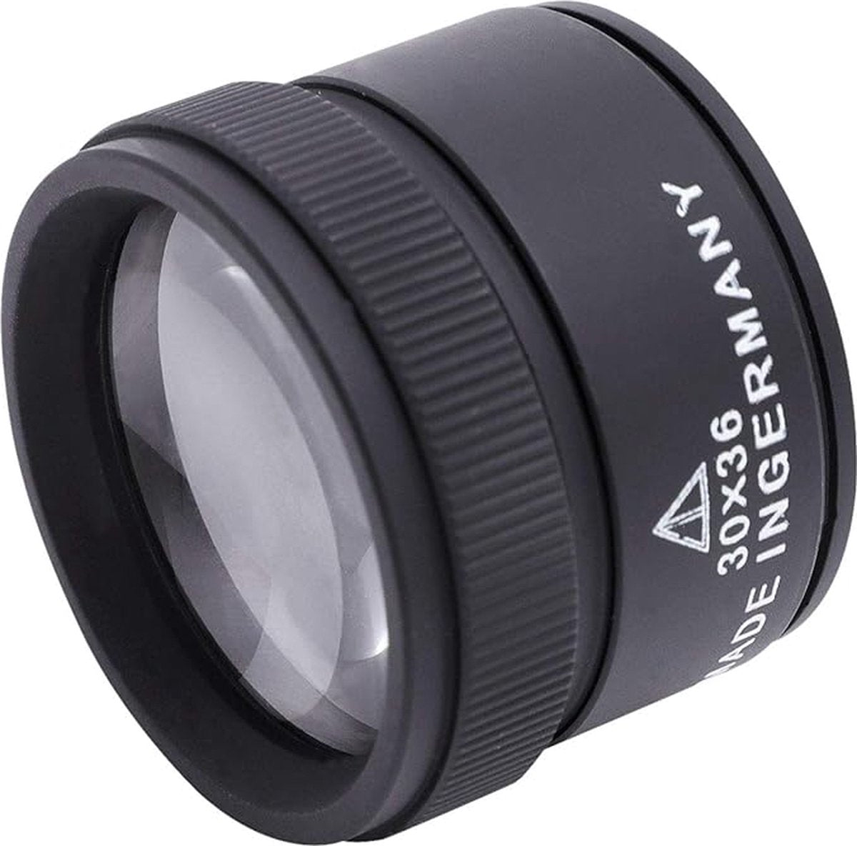 Jeweler's Magnifier - Pocket Magnifier - Mini Magnifying Glass - Pocket Magnifier - 30x36 - Magnification 30 - Lens 36mm diameter - Black - Zinc Alloy - Image 4