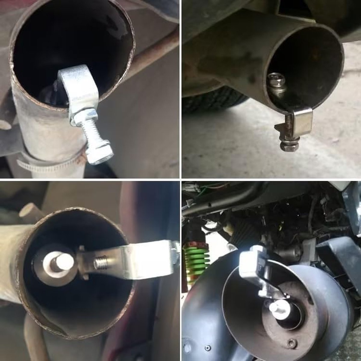Turbo Whistle - Exhaust Whistle - Car Modification Turbo Whistle - Turbo Sound Simulator - Exhaust Sound Amplifier - Car Roar Maker - Car Tail Whistle - Universal - For Displacement 2.0-2.4L - Car Accessories - Image 4