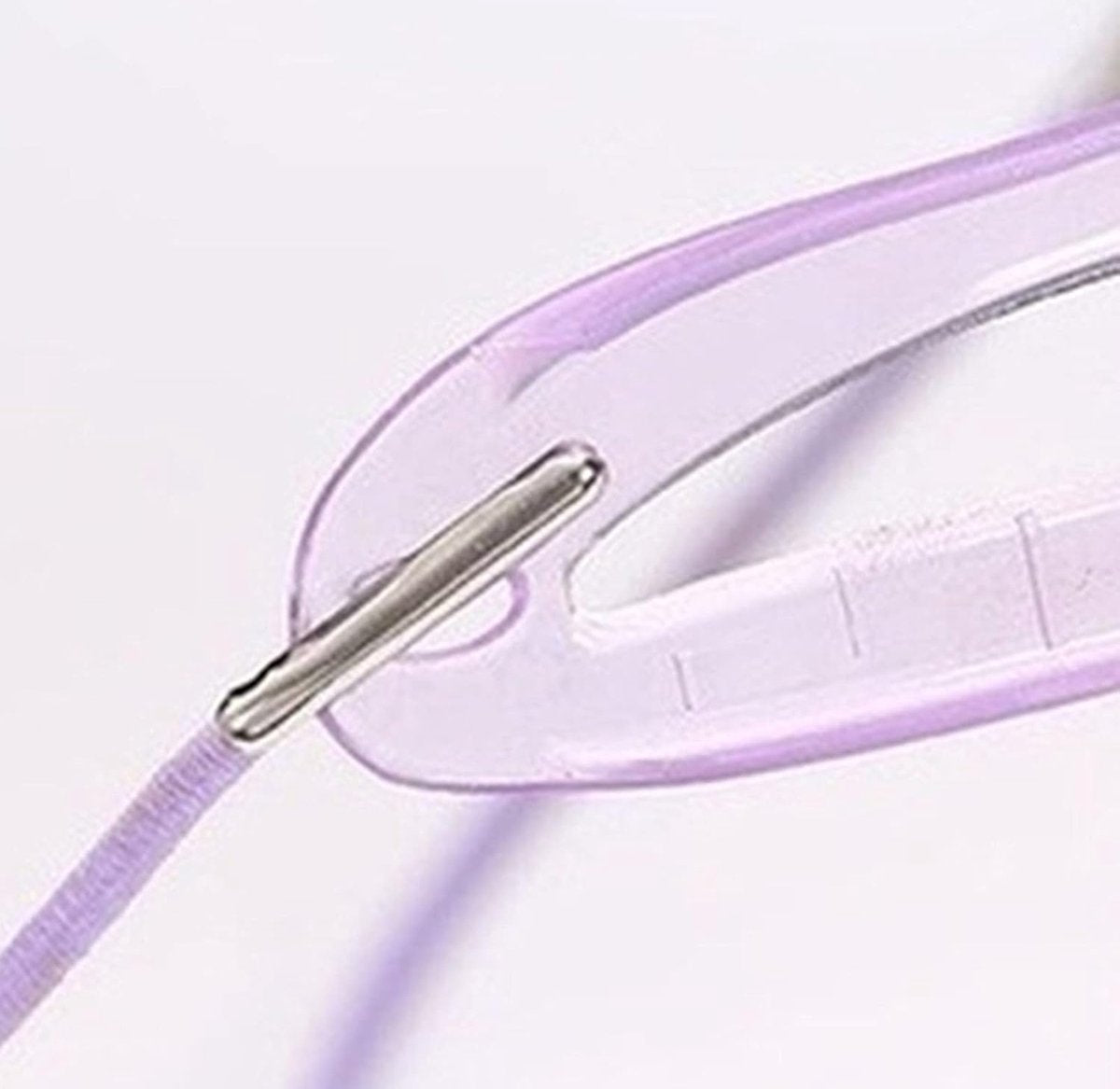 8 pieces - 8in1 Eyebrow stencil - eyebrow template - eyebrow stamp - make-up aid - purple - plastic - Practical - Image 3