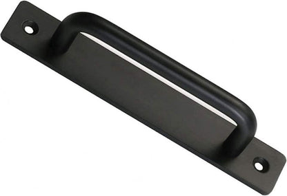 Sliding door handles - Black handle - Cabinet handles - Furniture handle - Handles - Robust - Door handle - Metal - including mounting bolts - for cabinet kitchen furniture bedroom