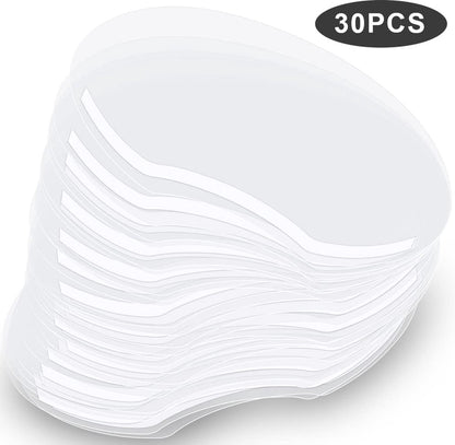 30 pieces - Face shield - Face shield - Splash shield - Face mask - safety mask - Face shield - Transparent - Hair No in eyes - For salon supplies, eyelash extensions - Image 3