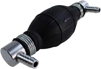 Siphon pump - Hand pump - Oil pump - Siphon pump - Fuel - One-way valve - For boat engine, camper, tractor, motorhome - Black - No hose - Image 2