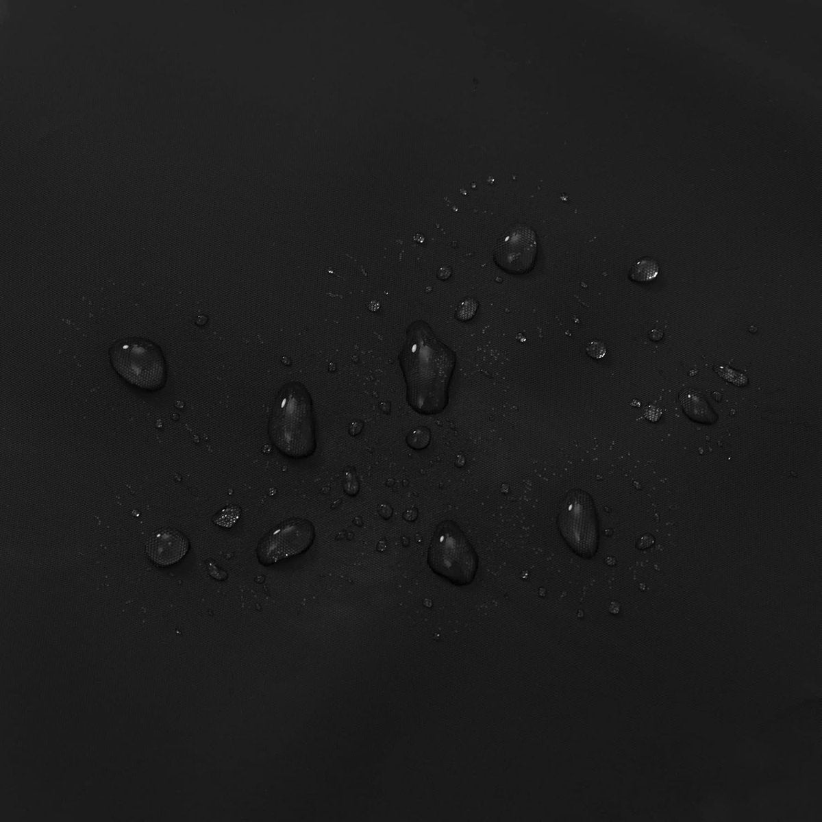 Shower Curtain Anti-Mold - Bath Curtain - PEVA - Including Rings - Waterproof - Rustproof - Suitable for Bathroom - 180X100cm - Black - Image 5