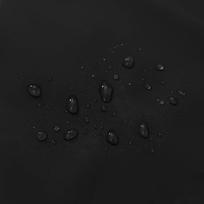 Shower Curtain Anti-Mold - Bath Curtain - PEVA - Including Rings - Waterproof - Rustproof - Suitable for Bathroom - 180X100cm - Black - Image 5