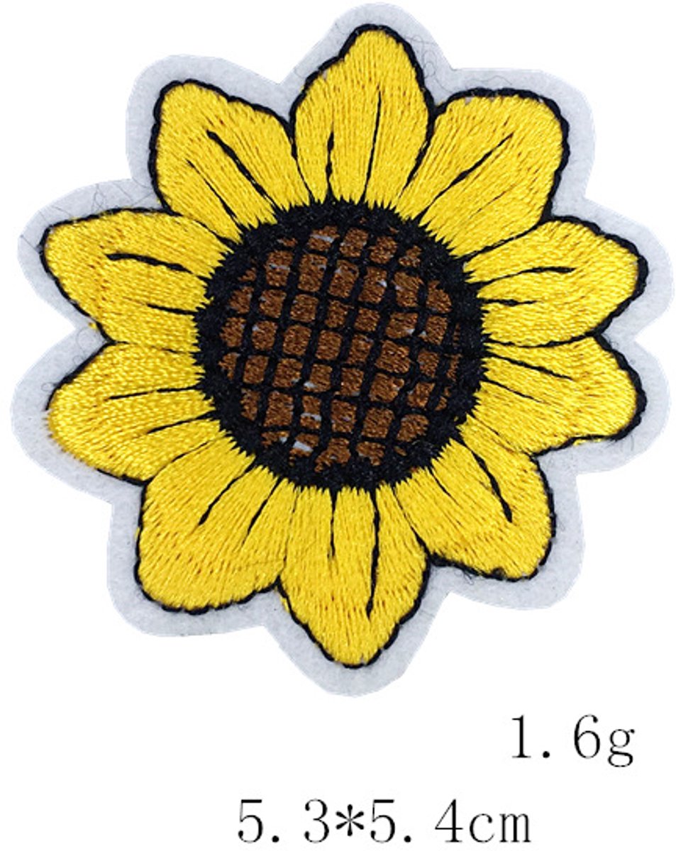 60 Pieces Iron-On Patches - Iron-on Embroidered Patches for Clothing - Image 2