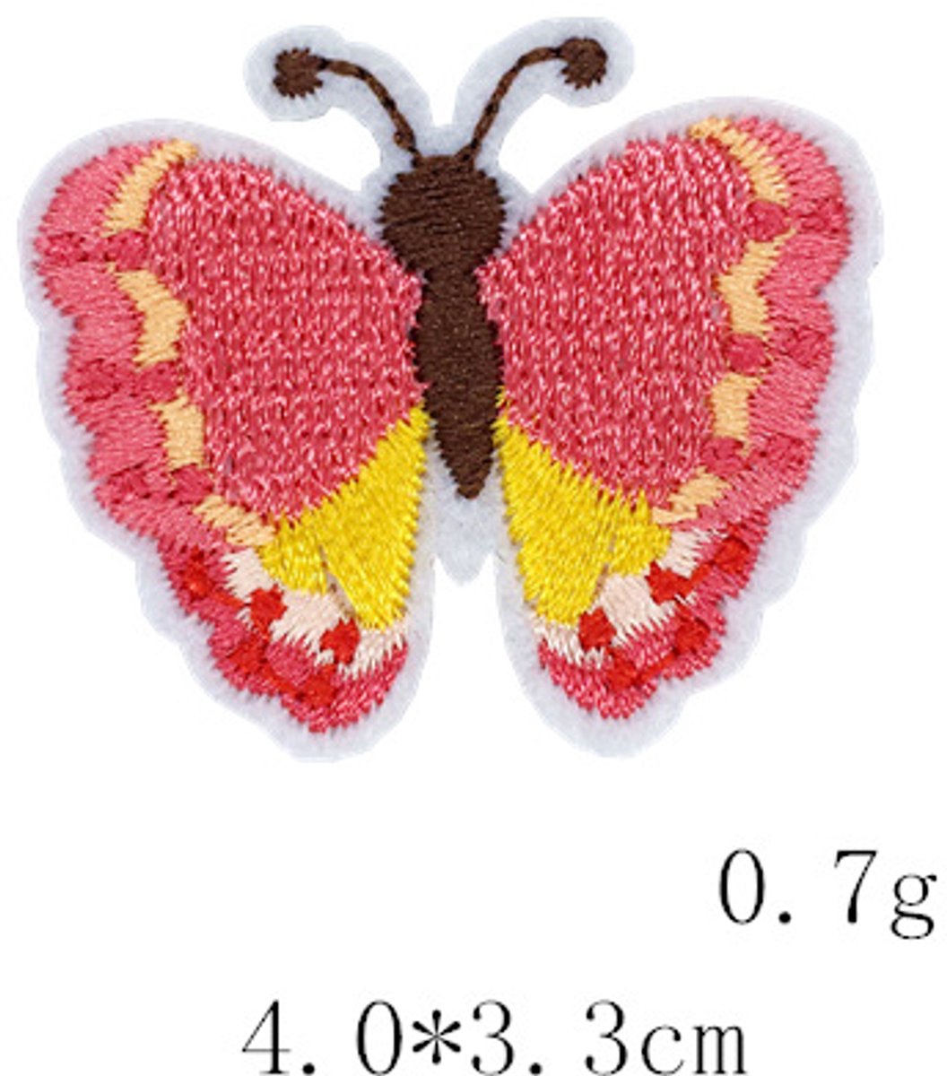60 Pieces Iron-On Patches - Iron-on Embroidered Patches for Clothing - Image 3