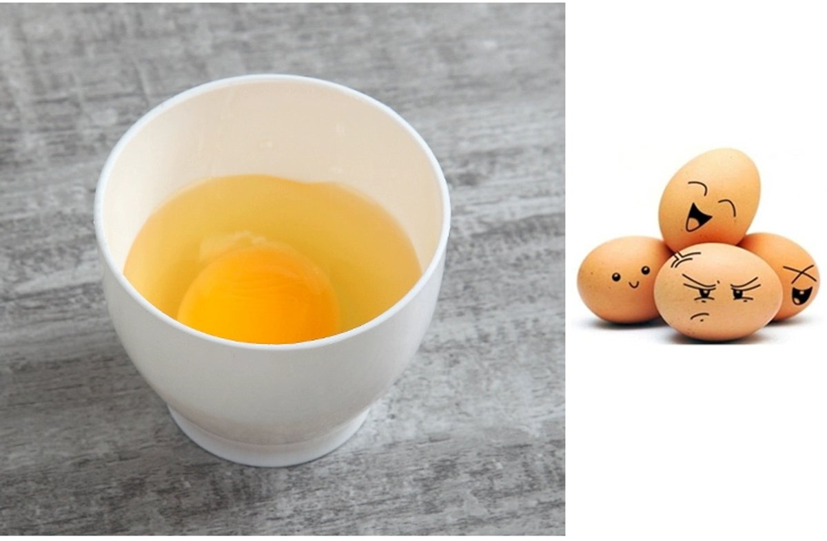 Egg Boiler - 2 Pieces - Microwave Egg Boiler - Egg Boiler - Portable Mini Fast Egg Boiling Cup - For Kitchen Breakfast - White - Image 3