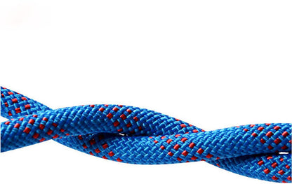 Rope - 10 Meters - 10mm Thickness - Includes Carabiner - Sturdy Climbing Rope for Magnet Fishing - Red - Escape Fire Rescue Rope - Climbing Rope - Image 6