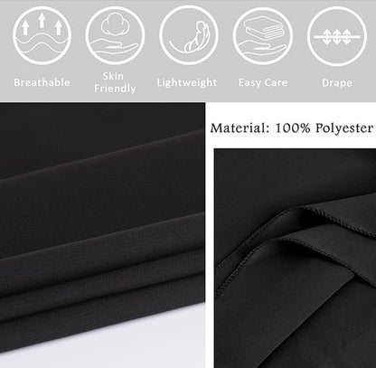 Shawl - Chiffon Scarf - Women's Scarf - Thin Wrap Scarf - Stole - Shawl - Black - 200*70cm - Shawls for Evening Dresses - Chiffon Stole - for Bride Wedding Shawl - Image 2