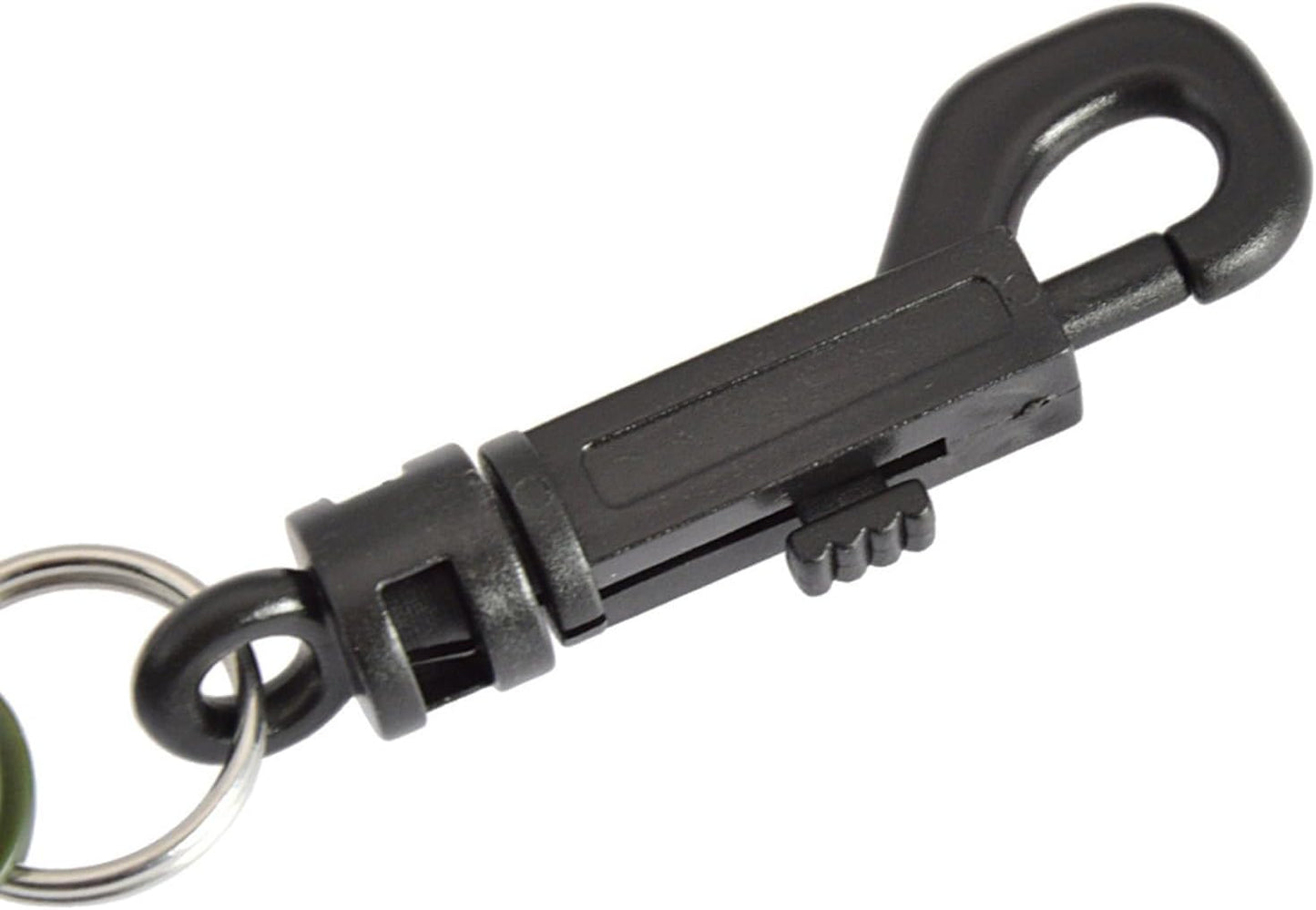 10-Piece Whistle - Emergency Whistle - Sturdy and durable whistles, suitable for referees, coaches, emergencies, lifeguards, basketball, football, diving, hiking, adventure sports, etc. - Orange - Image 4