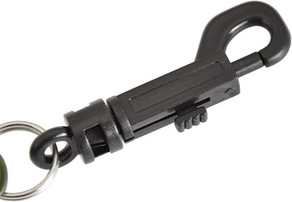 10-Piece Whistle - Emergency Whistle - Sturdy and durable whistles, suitable for referees, coaches, emergencies, lifeguards, basketball, football, diving, hiking, adventure sports, etc. - Orange - Image 4