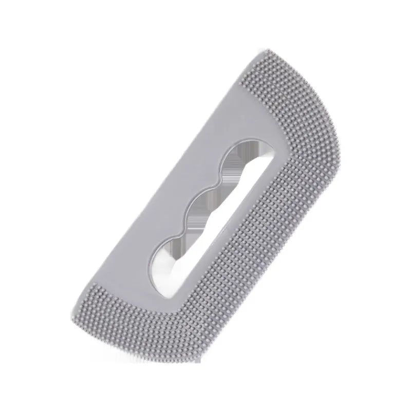 Cat Brush - Pumpkin Shape - Cat Comb - Dog Brush - Brush Against Cat Hair - Anti-Shedding - Coat Care - Gray