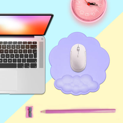 Mouse pad - Mouse pad with wrist rest - Ergonomic mouse pad - Mouse pad with leather surface, suitable for computers, laptops, office, home and travel, with non-slip bottom - Image 8