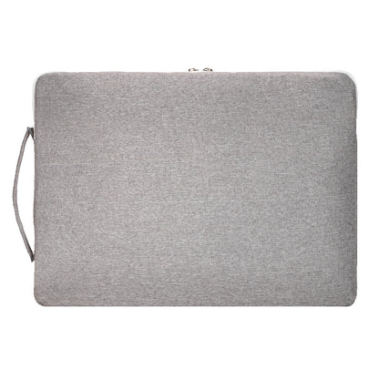 Laptop Case - Suitable for 13/14/15.6 inches - Zippered Laptop Case - Laptop Sleeve - Waterproof Oxford Cloth - Scratch and Wear Resistant, Easy to Carry - Gray - Image 8