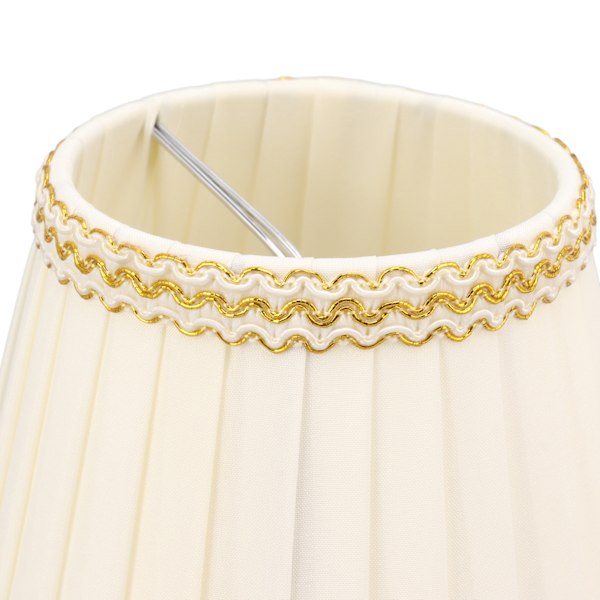 6pcs Fabric Drum Lamp Shades Clip-On Compatible with Chandeliers Light Bulbs Lighting Accessories - Image 2