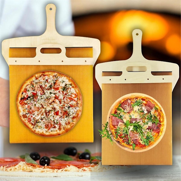 Sliding Pizza Peel Non-Stick Pizza Shovel - Image 2