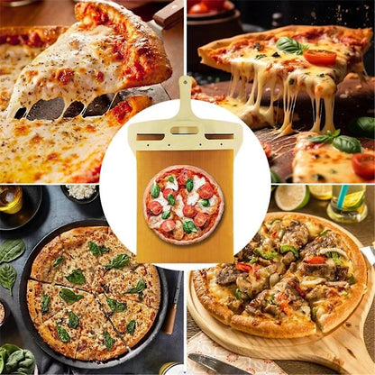 Sliding Pizza Peel Non-Stick Pizza Shovel - Image 3