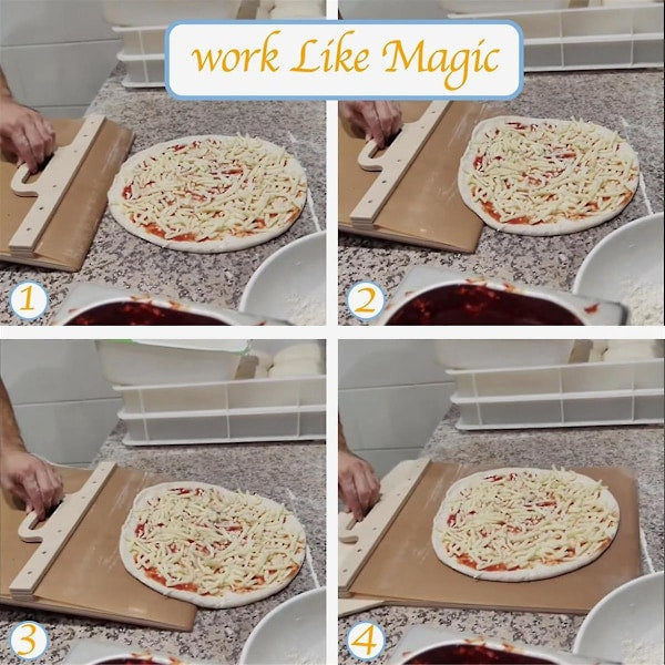 Sliding Pizza Peel Non-Stick Pizza Shovel - Image 5