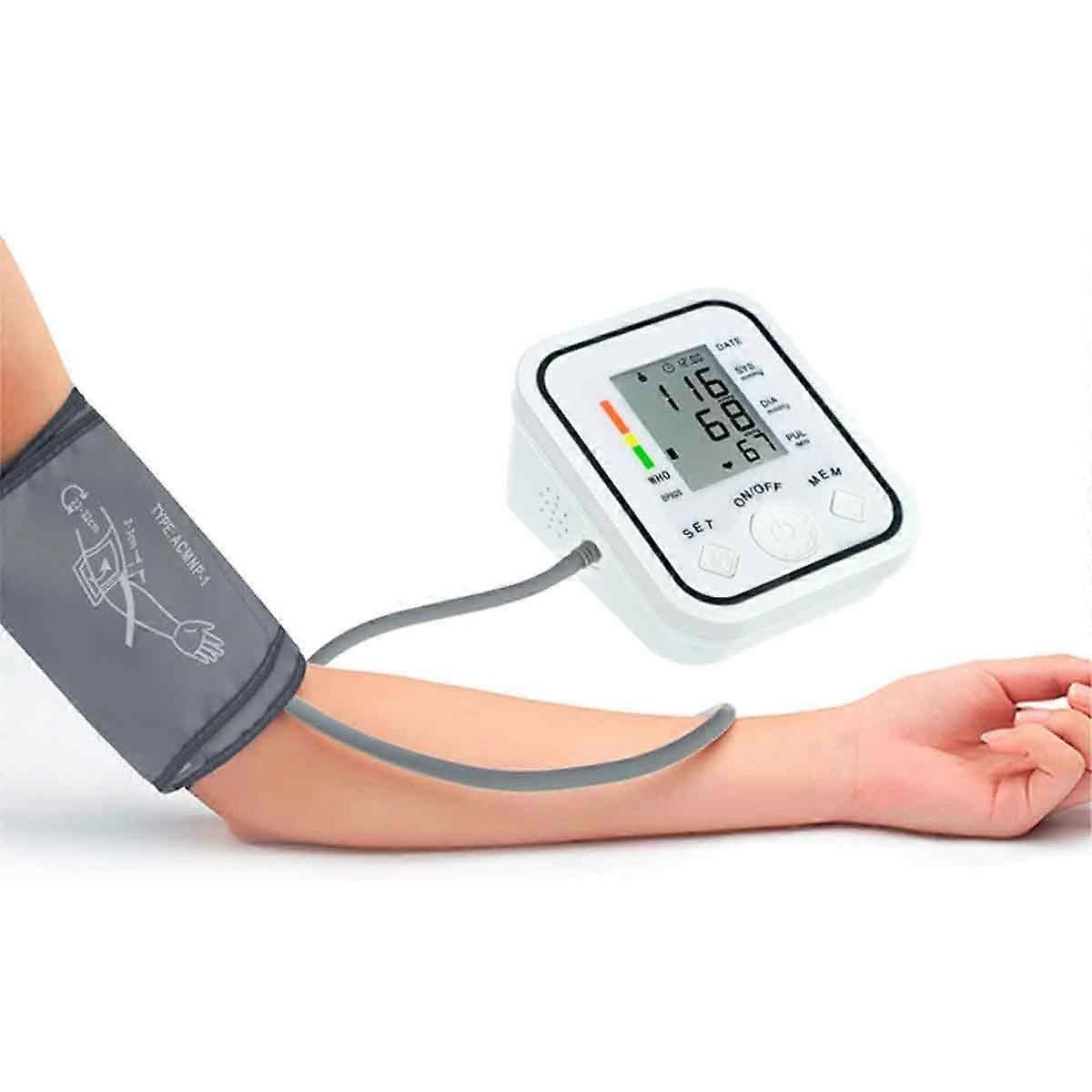 Blood Pressure Cuff for Children 2 Pcs Adjustable 17.2-22.1 cm Upper Arm Replacement Accessories Compatible with Connection_OF - Image 3