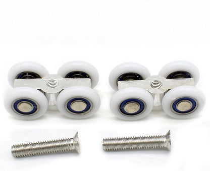 Set of 2 rollers for sliding glass doors - Image 3