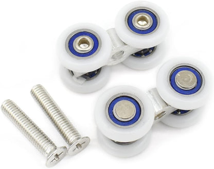 Set of 2 rollers for sliding glass doors - Image 5