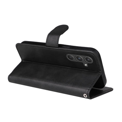 Compatible with Samsung A55 5G Wallet Case PU Leather Black with Card Slots Samsung - Image 5