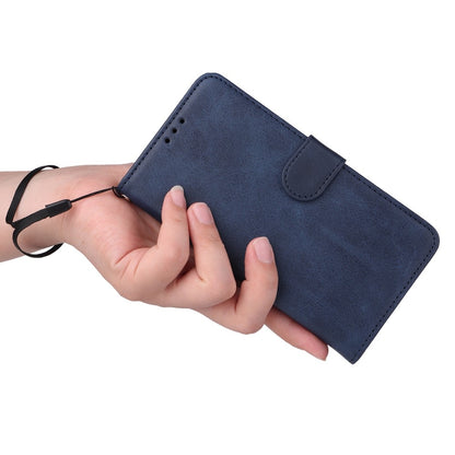 SKALO Compatible with Samsung A55 5G Wallet Case Samsung PU Leather Cover Blue - Image 7