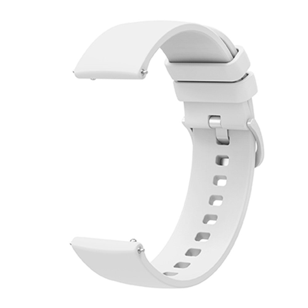 Silicone Strap for Amazfit GTR 2 2e Compatible with Amazfit Multiple Colors White - Image 3