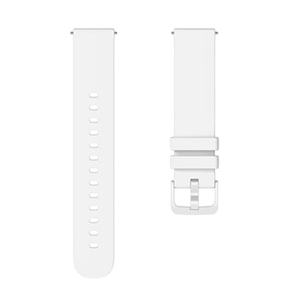 Silicone Strap for Amazfit GTR 2 2e Compatible with Amazfit Multiple Colors White - Image 4