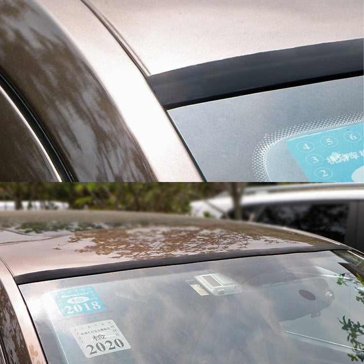 Car Window Seals 19mm x 2M Rubber Strip Sound Insulation Noise Reduction Compatible with Multiple Brands - Image 2