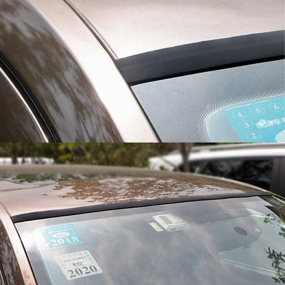 Car Window Seals 19mm x 2M Rubber Strip Sound Insulation Noise Reduction Compatible with Multiple Brands - Image 2