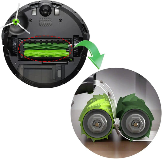 Robot Vacuum Cleaner Accessories Compatible with iRobot Roomba i7 i7+ E5 E6 i6 i3 i3+ 16 Parts - Image 3