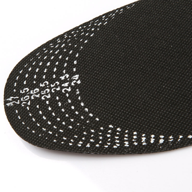 Activated Carbon Shoe Insoles for Odor Neutralization and Moisture Absorption, 6 Pairs - Image 5