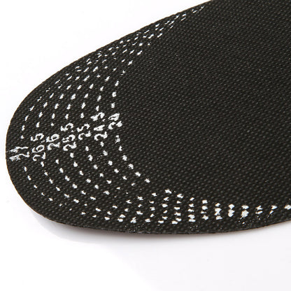 Activated Carbon Shoe Insoles for Odor Neutralization and Moisture Absorption, 6 Pairs - Image 5