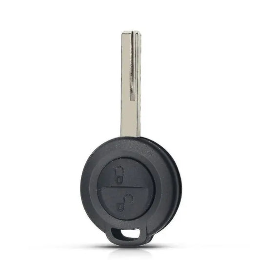 Remote control shell 2 buttons for Mitsubishi Colt Warior Carisma Spacestar straight key uncut blade - Perfect - Image 2