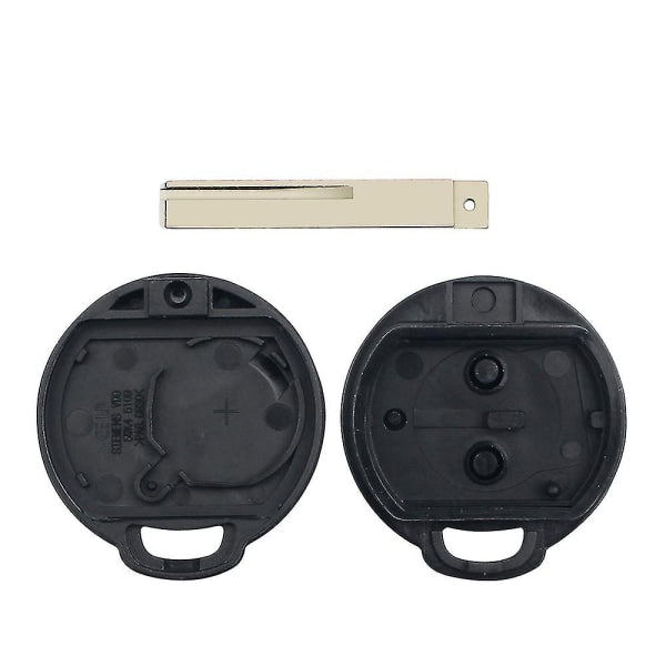 Remote control shell 2 buttons for Mitsubishi Colt Warior Carisma Spacestar straight key uncut blade - Perfect - Image 6