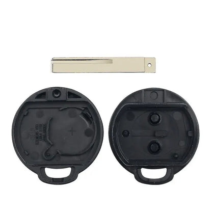 Remote control shell 2 buttons for Mitsubishi Colt Warior Carisma Spacestar straight key uncut blade - Perfect - Image 6
