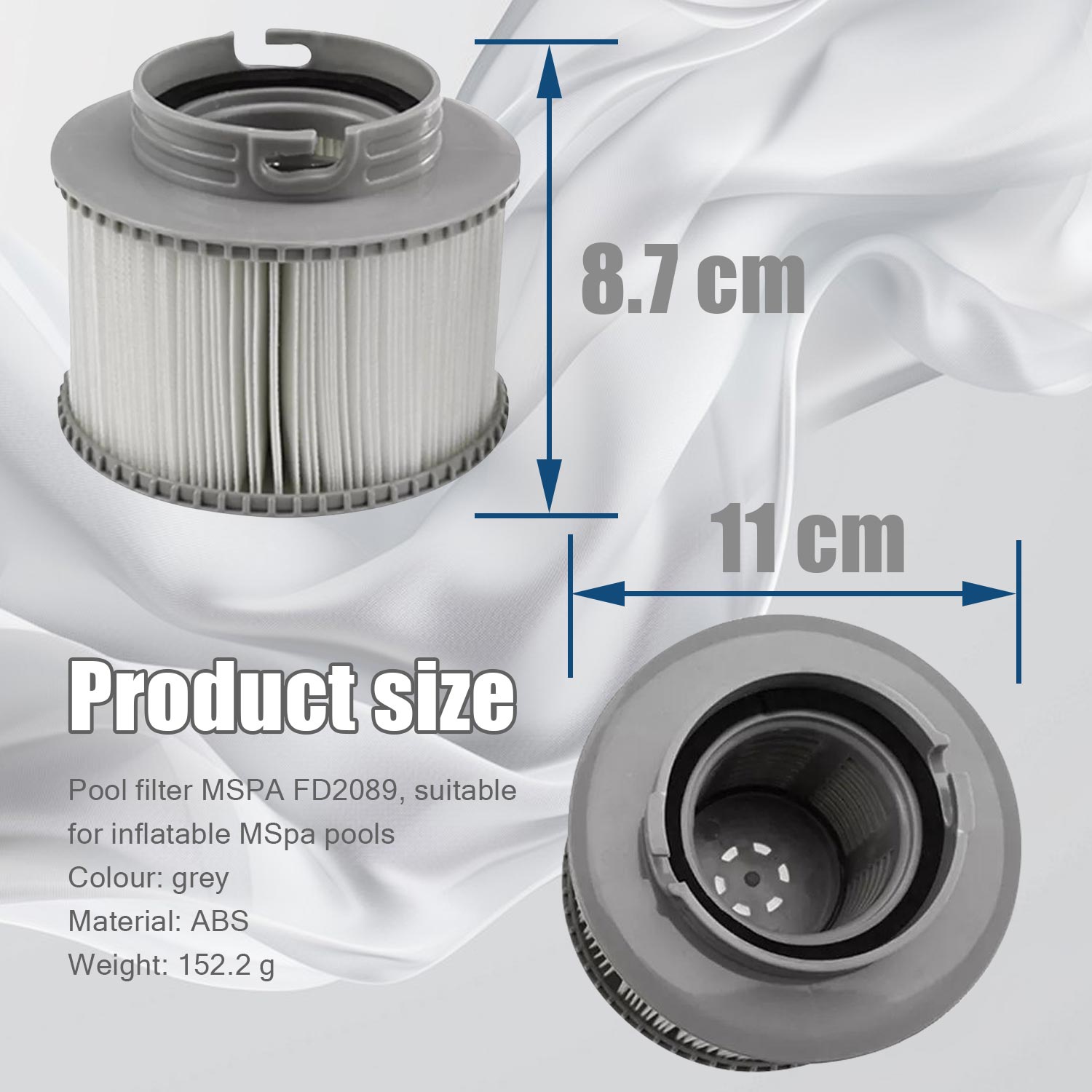 Filter for inflatable MSpa pools 4-pack 4-pack - Image 6