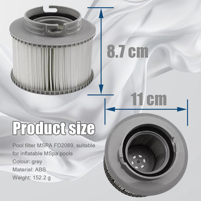 Filter for inflatable MSpa pools 4-pack 4-pack - Image 6