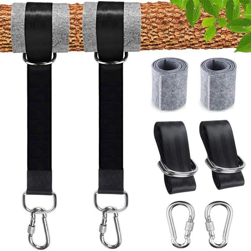 Swing Bracket Hammock Attachment Set for Hanging Chair Oral-B Philips Samsung Max 200Compatible with kg Tear-Resistant Polyester with 2 Protective Pads - Image 3