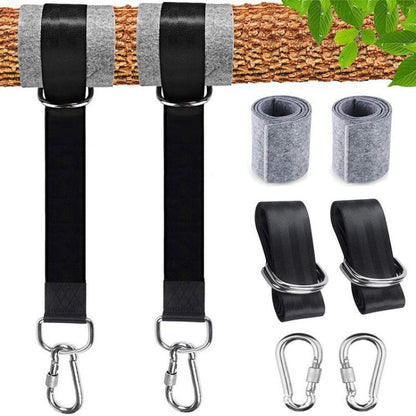 Swing Bracket Hammock Attachment Set for Hanging Chair Oral-B Philips Samsung Max 200Compatible with kg Tear-Resistant Polyester with 2 Protective Pads - Image 3
