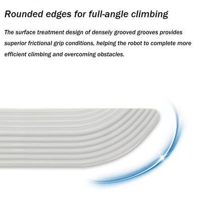 Robot Vacuum Cleaner Replacement Ramp, Gray Threshold Ramp for Doors - Image 7