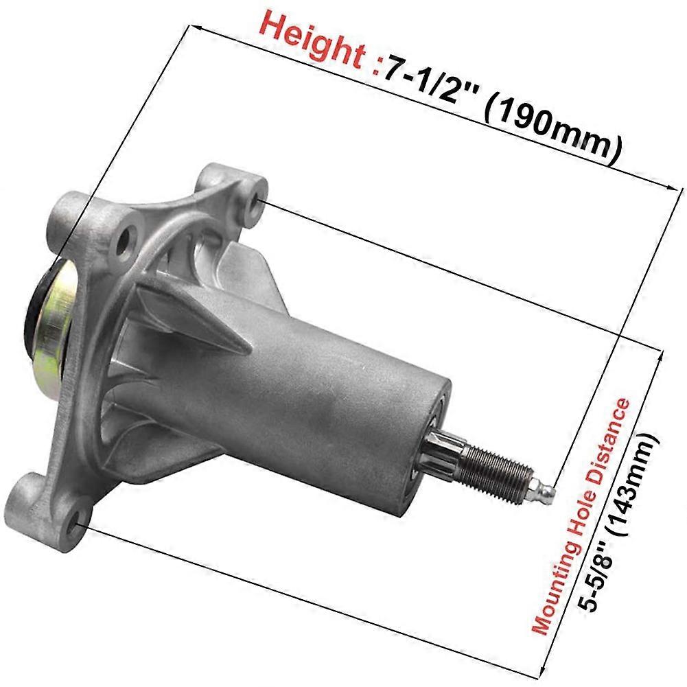 192870 Spindle Assembly for Lawn Mower Replaces Ariens for Husqvarna Ayp Mcculloch Poulan Oregon Rotary - Image 3