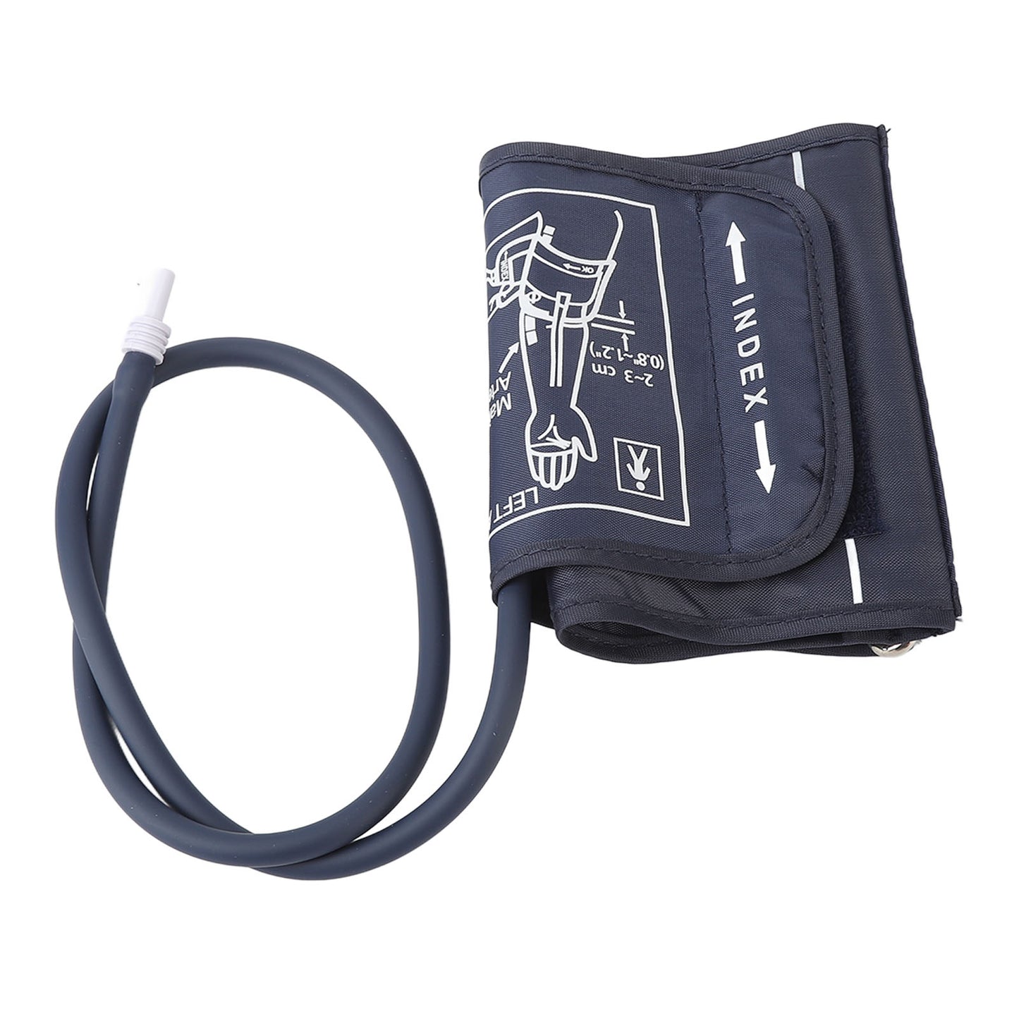Blood Pressure Cuff Arm Replacement Cuff Attachment with Connector for Children 17cm-22cm Adjustable 0.6 - Image 2