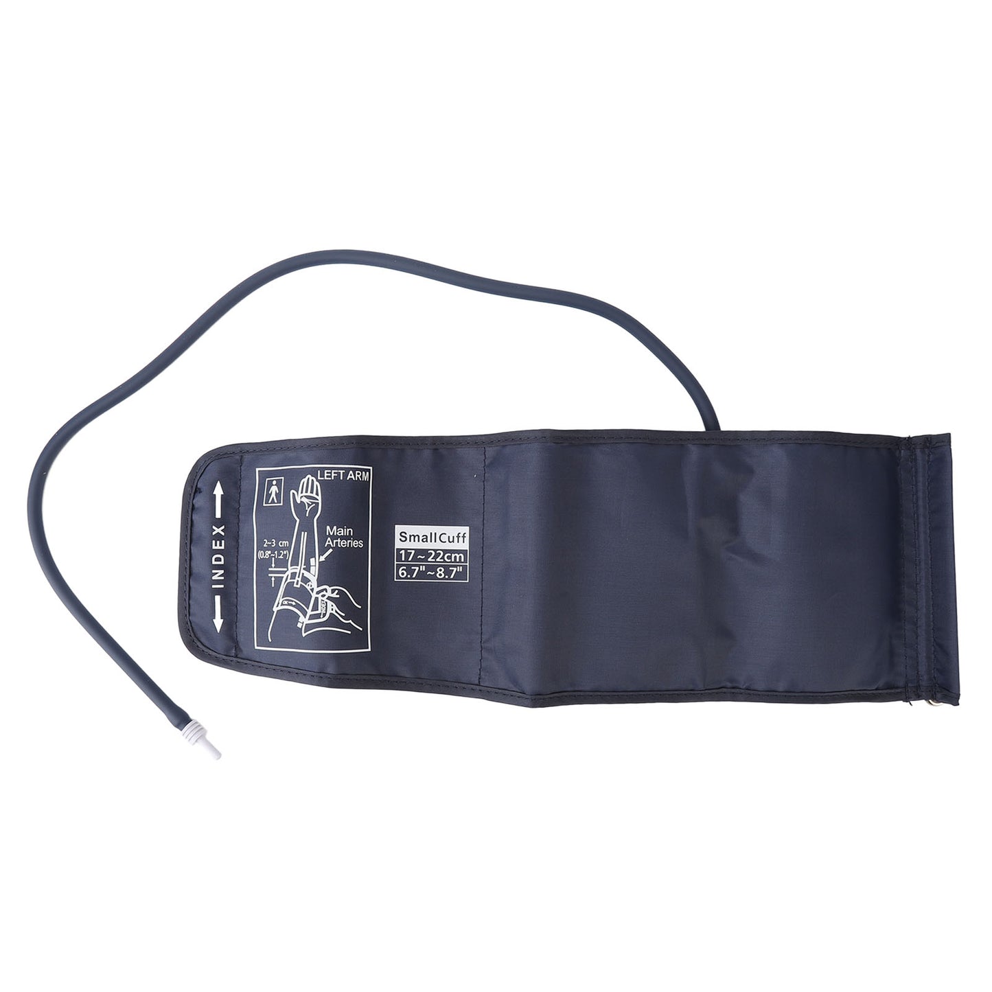 Blood Pressure Cuff Arm Replacement Cuff Attachment with Connector for Children 17cm-22cm Adjustable 0.6 - Image 6