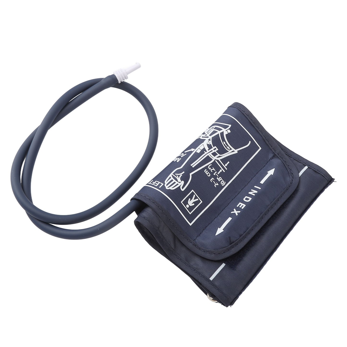 Blood Pressure Cuff Arm Replacement Cuff Attachment with Connector for Children 17cm-22cm Adjustable 0.6 - Image 7